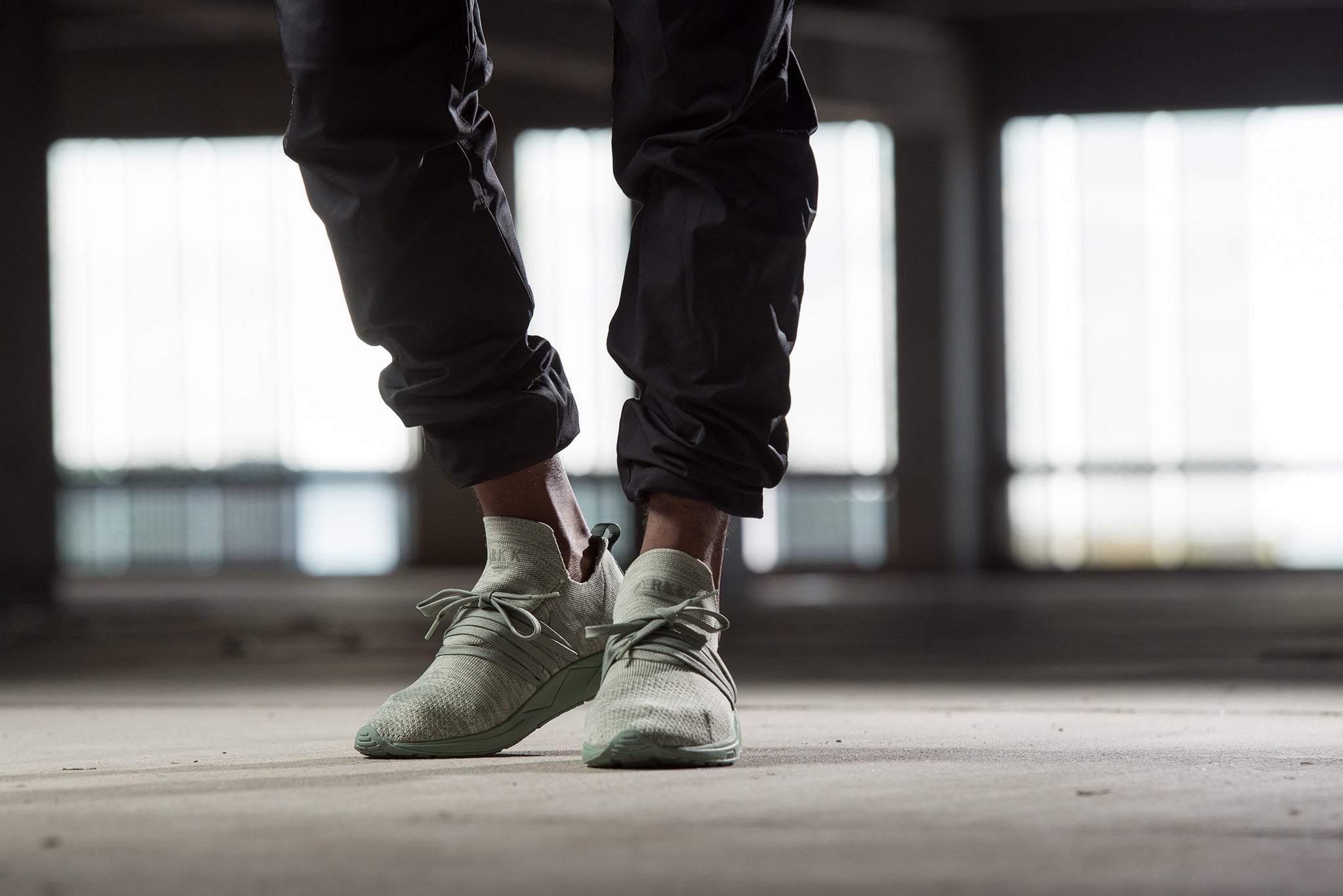 ARKK Collection Raven FG 2.0 S-E15 Disrupted Camo Sage Green - Men Raven Dusty Green