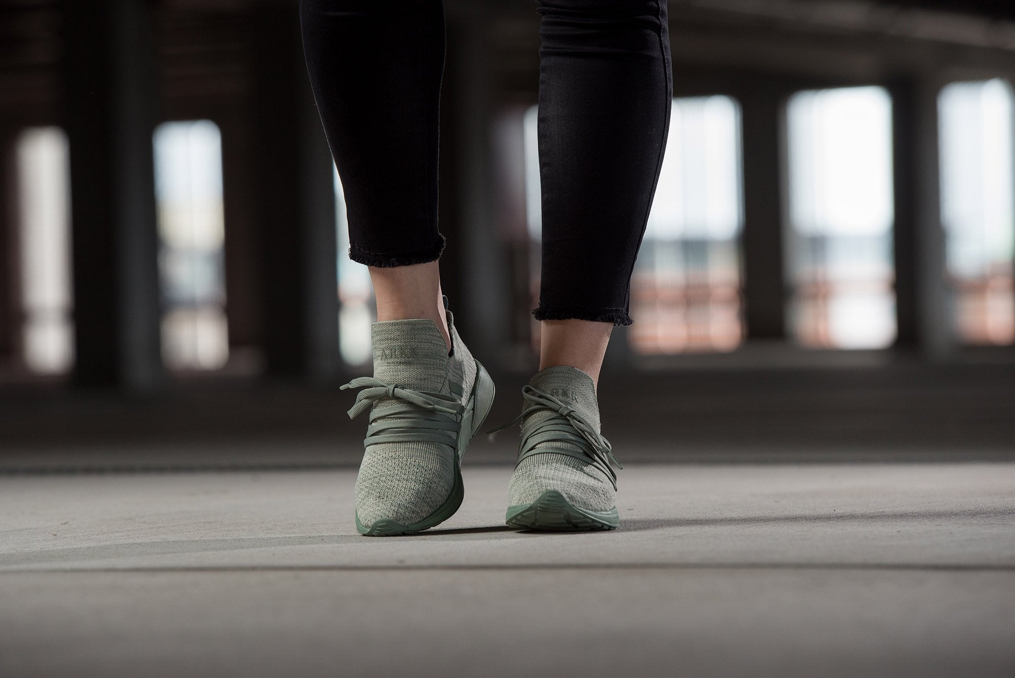 ARKK Collection Raven FG 2.0 S-E15 Disrupted Camo Sage Green - Women Raven Dusty Green