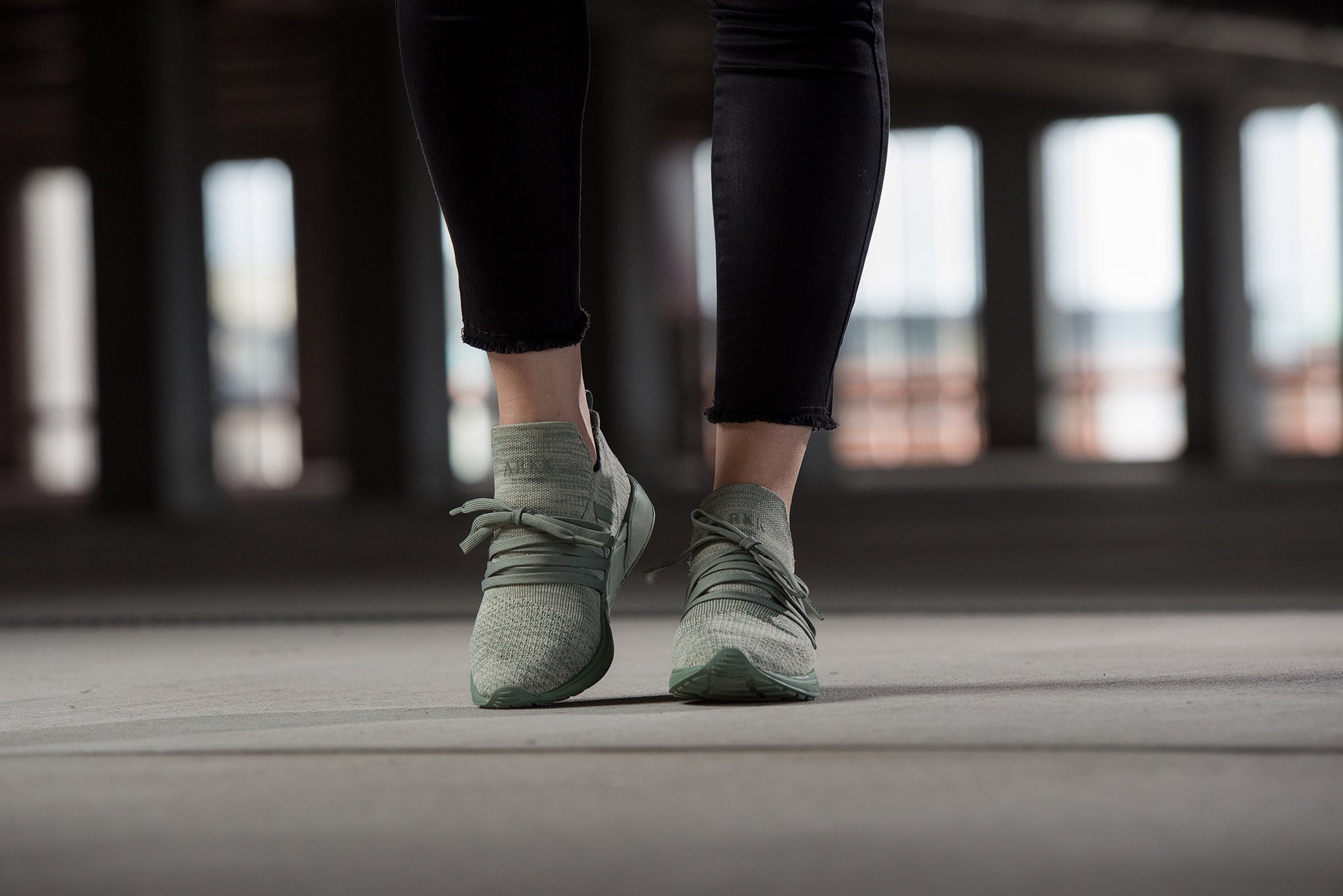 ARKK Collection Raven FG 2.0 S-E15 Disrupted Camo Sage Green - Women Raven Dusty Green