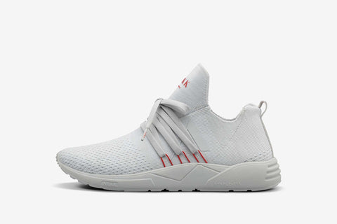 ARKK Collection Raven FG 2.0 S-E15 Disrupted Light Grey Burnt Red - Men Raven Light Grey