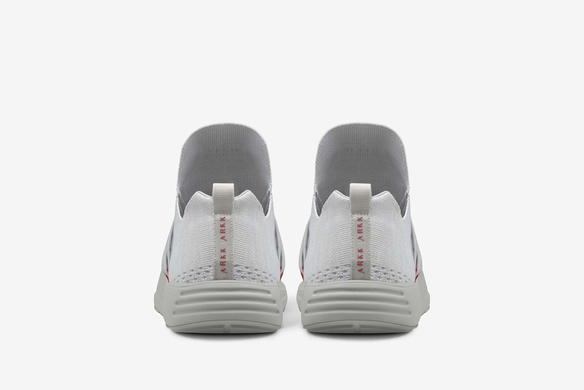 ARKK Collection Raven FG 2.0 S-E15 Disrupted Light Grey Burnt Red - Men Raven Light Grey