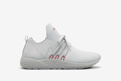 ARKK Collection Raven FG 2.0 S-E15 Disrupted Light Grey Burnt Red - Men Raven Light Grey