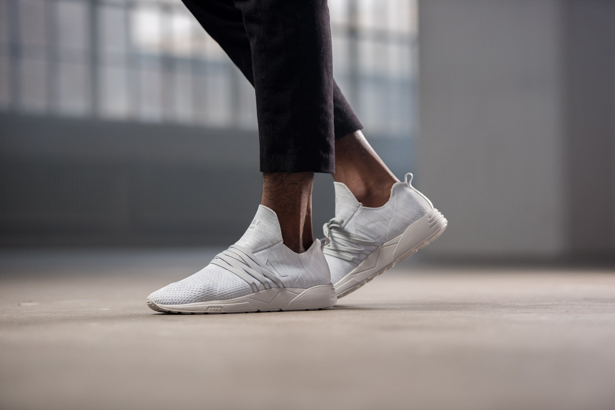 ARKK Collection Raven FG 2.0 S-E15 | Disrupted Light Grey | Men Raven Light Grey