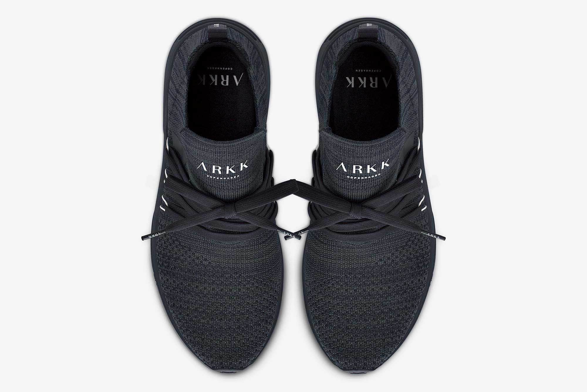 ARKK Collection Raven FG 2.0 S-E15 Disrupted Midnight White - Men Raven Midnight