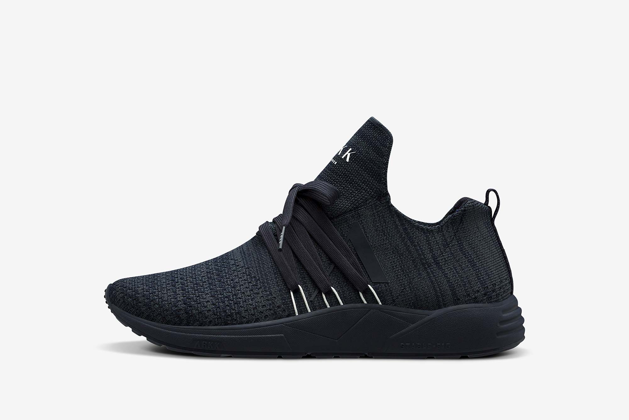 ARKK Collection Raven FG 2.0 S-E15 Disrupted Midnight White - Men Raven Midnight