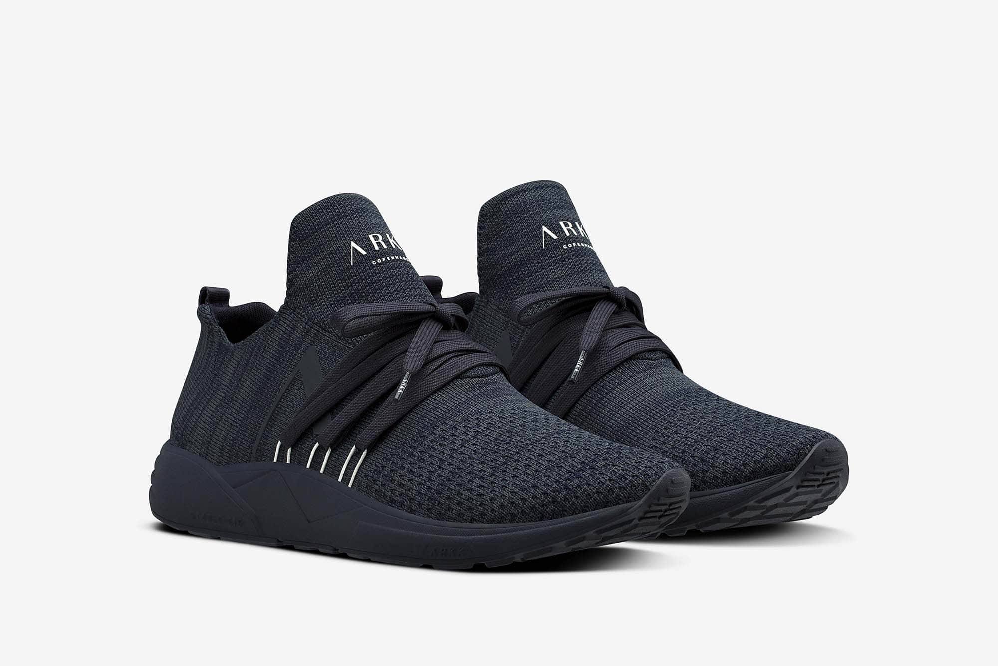 ARKK Collection Raven FG 2.0 S-E15 Disrupted Midnight White - Men Raven Midnight