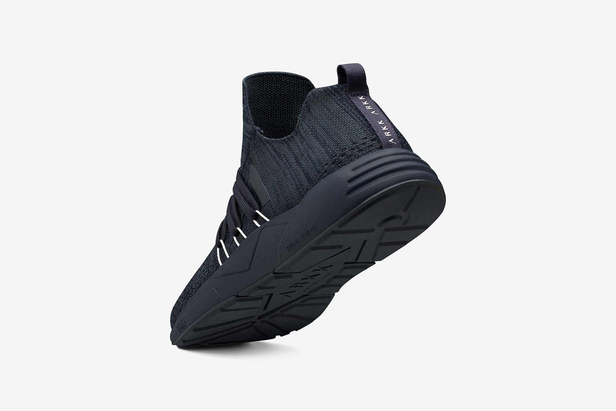 ARKK Collection Raven FG 2.0 S-E15 Disrupted Midnight White - Women Raven Midnight