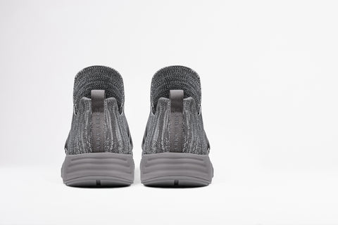 ARKK Collection Raven FG 2.0 S-E15 Disrupted Silver Grey - Men Raven Grey