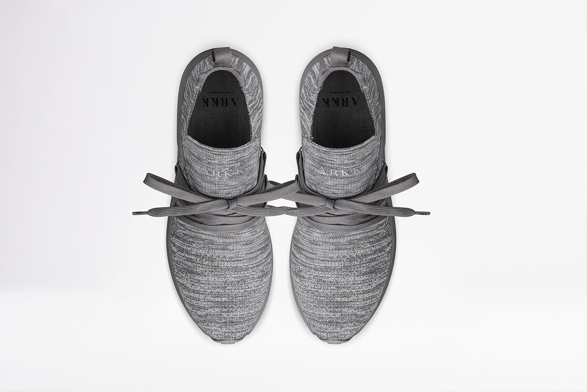ARKK Collection Raven FG 2.0 S-E15 Disrupted Silver Grey - Men Raven Grey