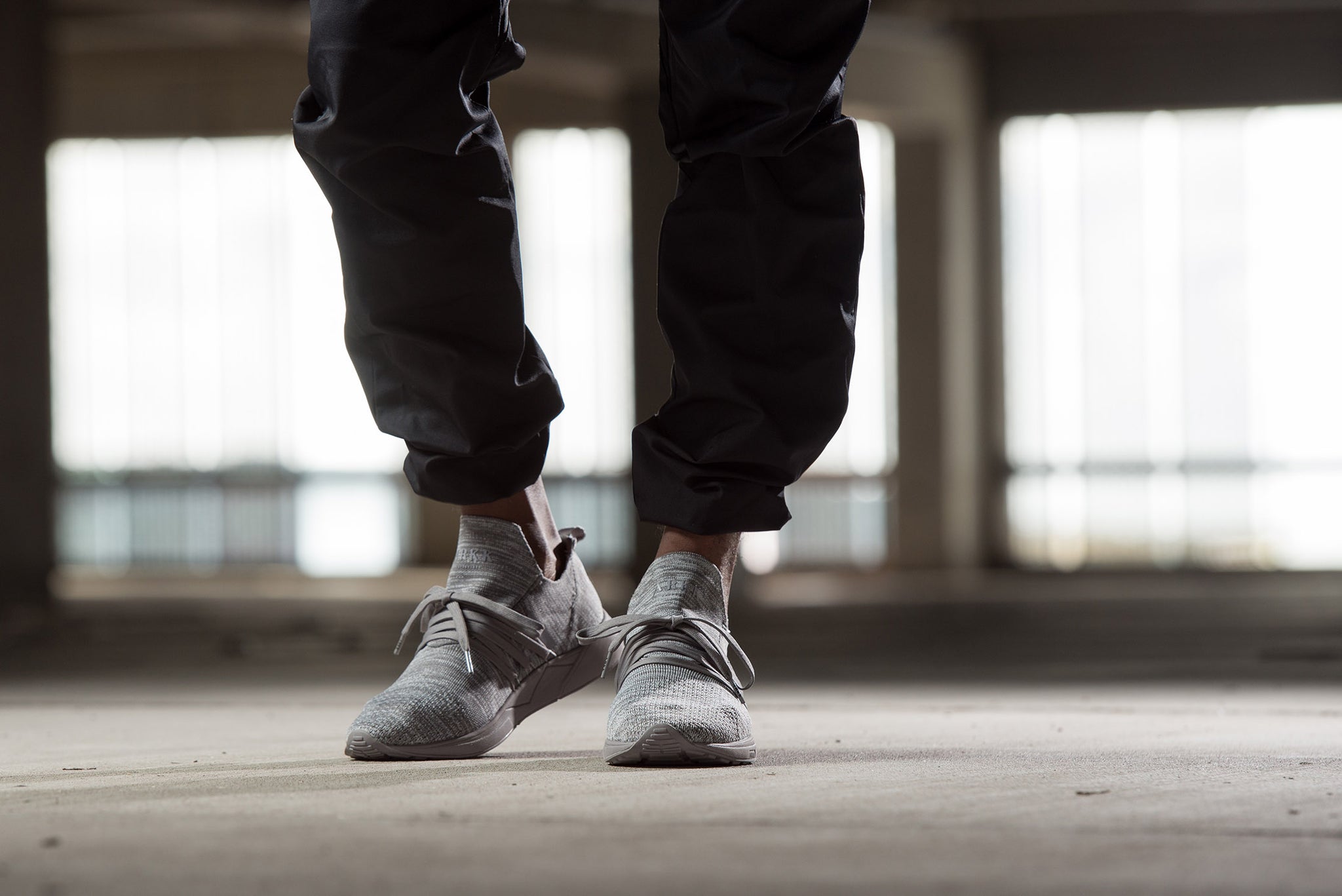 ARKK Collection Raven FG 2.0 S-E15 Disrupted Silver Grey - Men Raven Grey