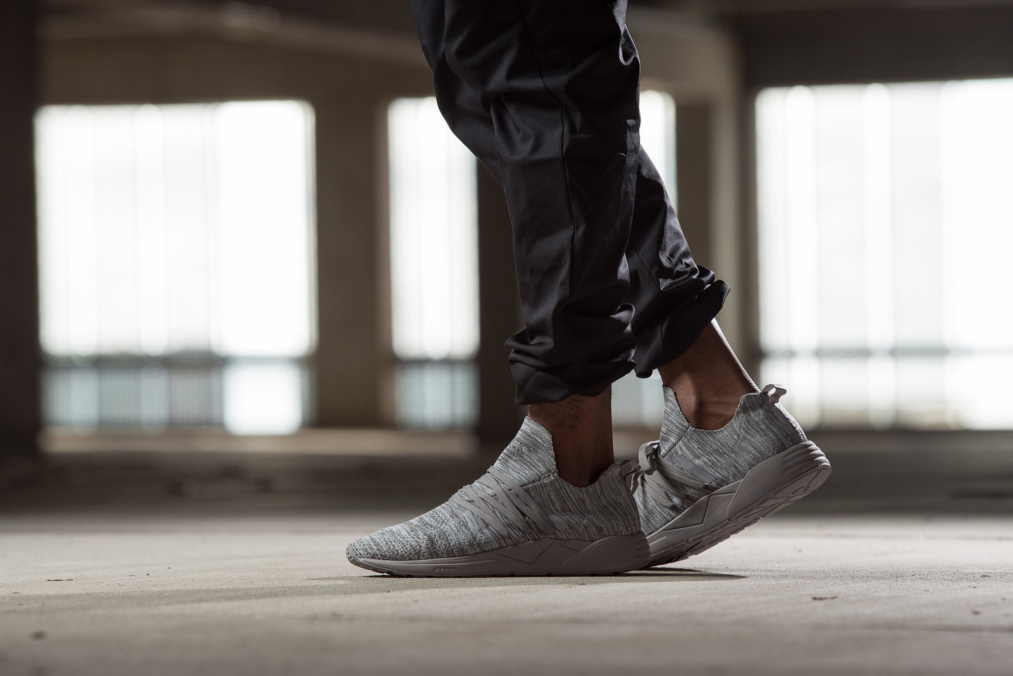 ARKK Collection Raven FG 2.0 S-E15 Disrupted Silver Grey - Men Raven Grey