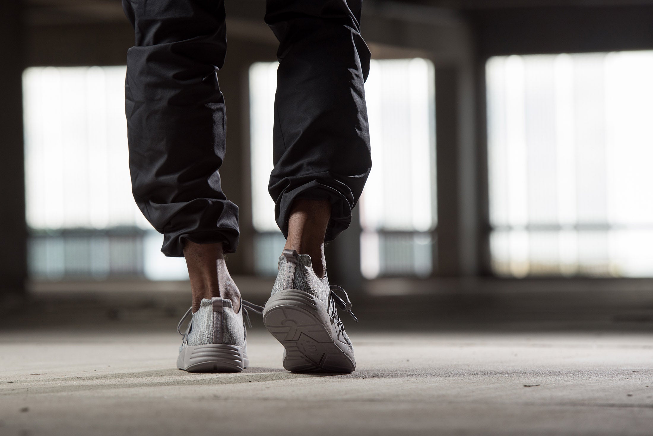 ARKK Collection Raven FG 2.0 S-E15 Disrupted Silver Grey - Men Raven Grey