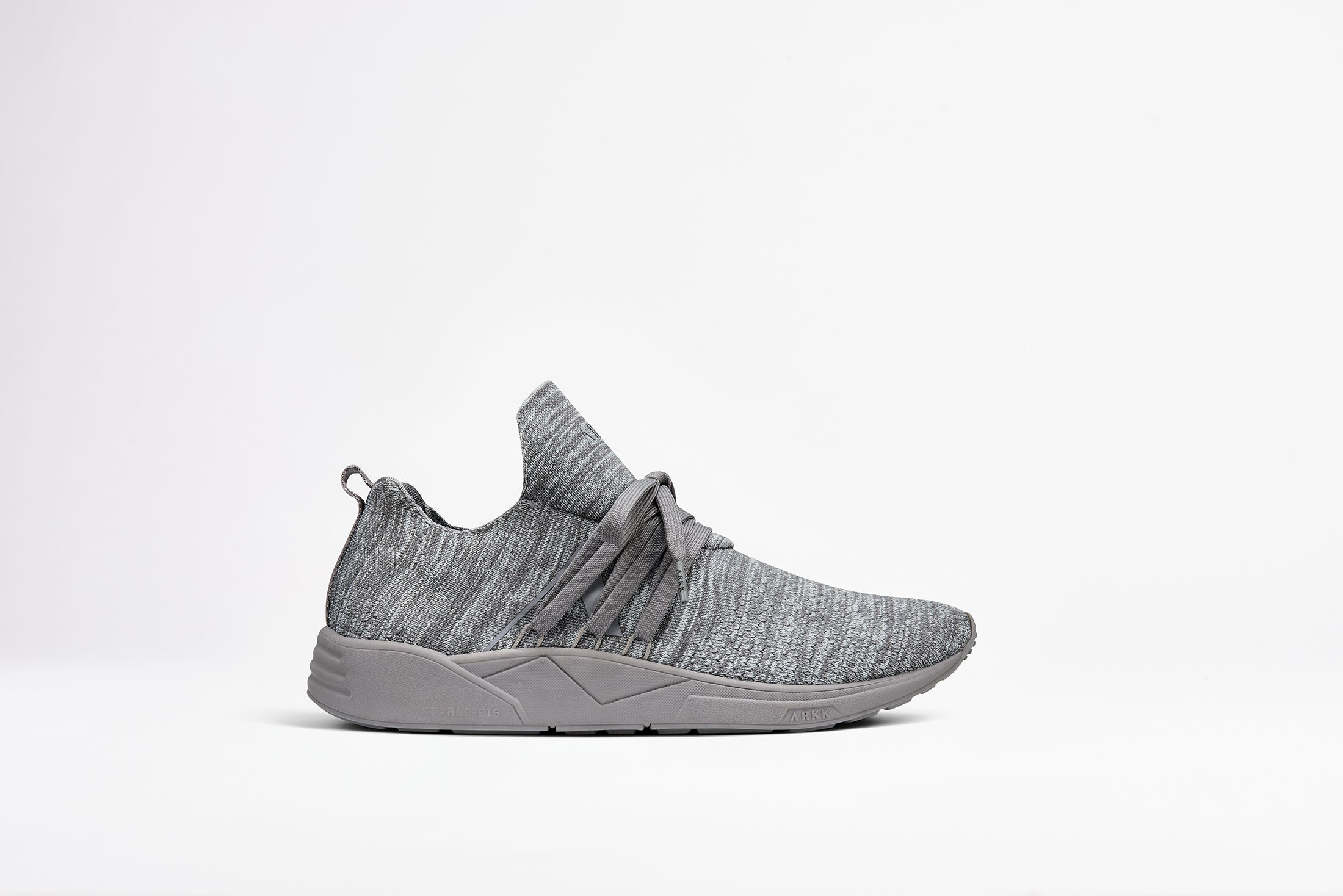 ARKK Collection Raven FG 2.0 S-E15 Disrupted Silver Grey - Women Raven Grey