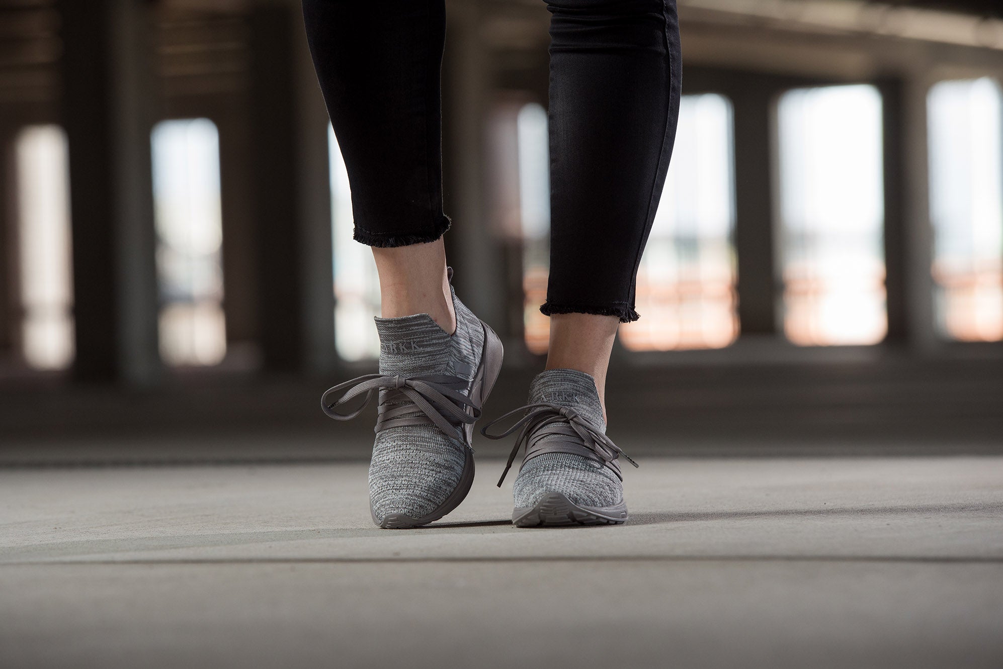 ARKK Collection Raven FG 2.0 S-E15 Disrupted Silver Grey - Women Raven Grey