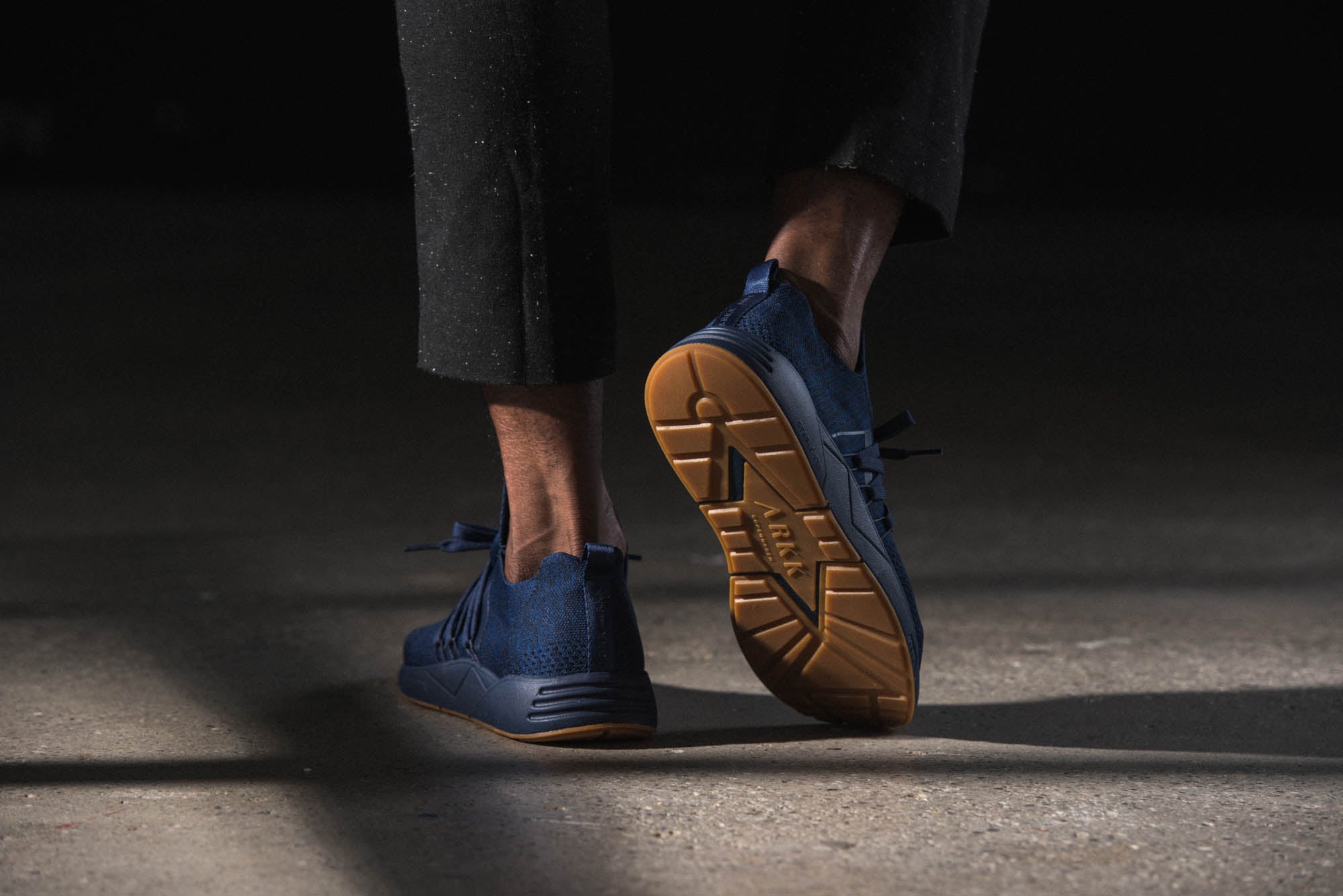 ARKK Collection Raven FG 2.0 S-E15 Navy Gum - Men Raven Navy
