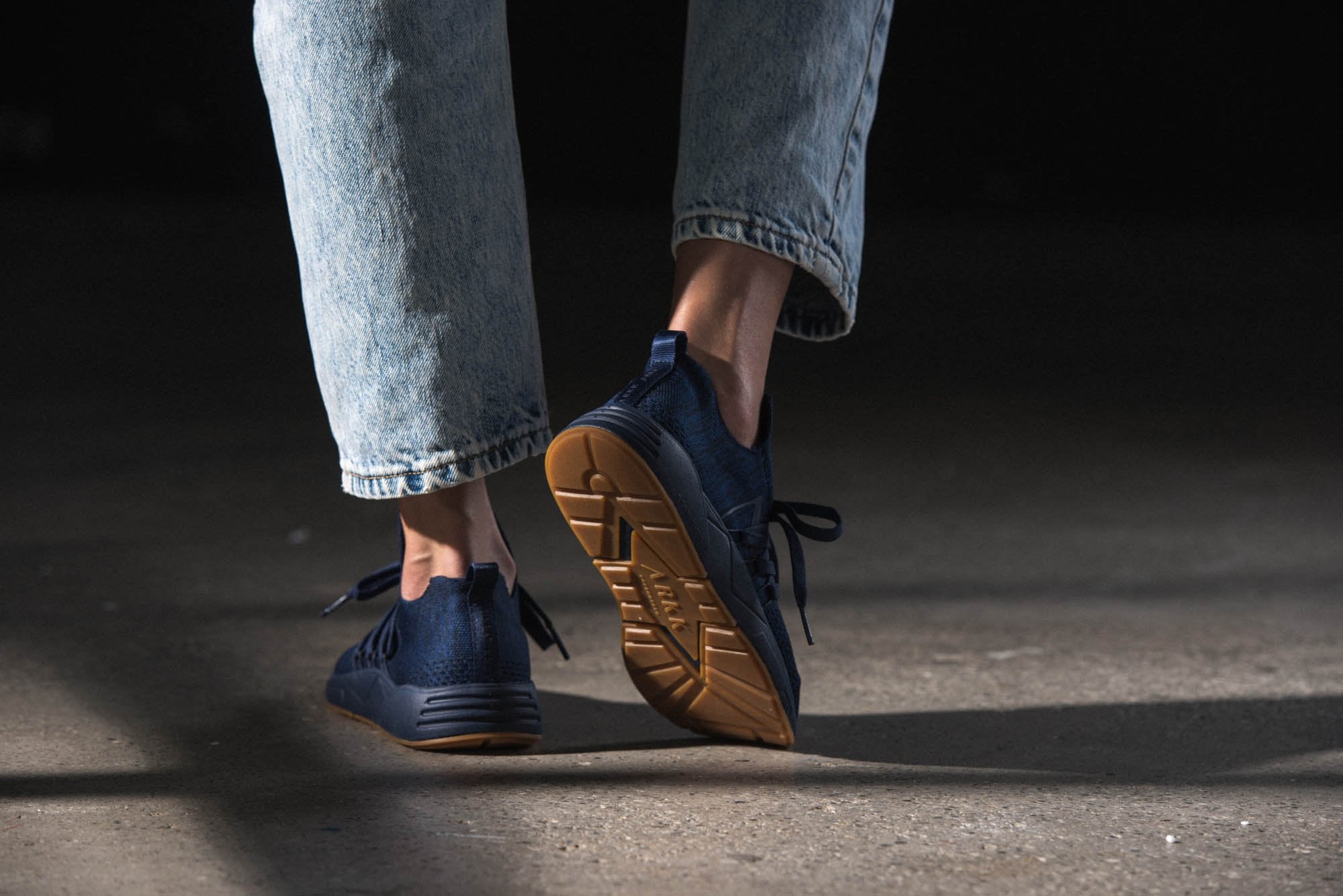 ARKK Copenhagen - Main Line Raven FG 2.0 S-E15 Navy Gum - Women Raven