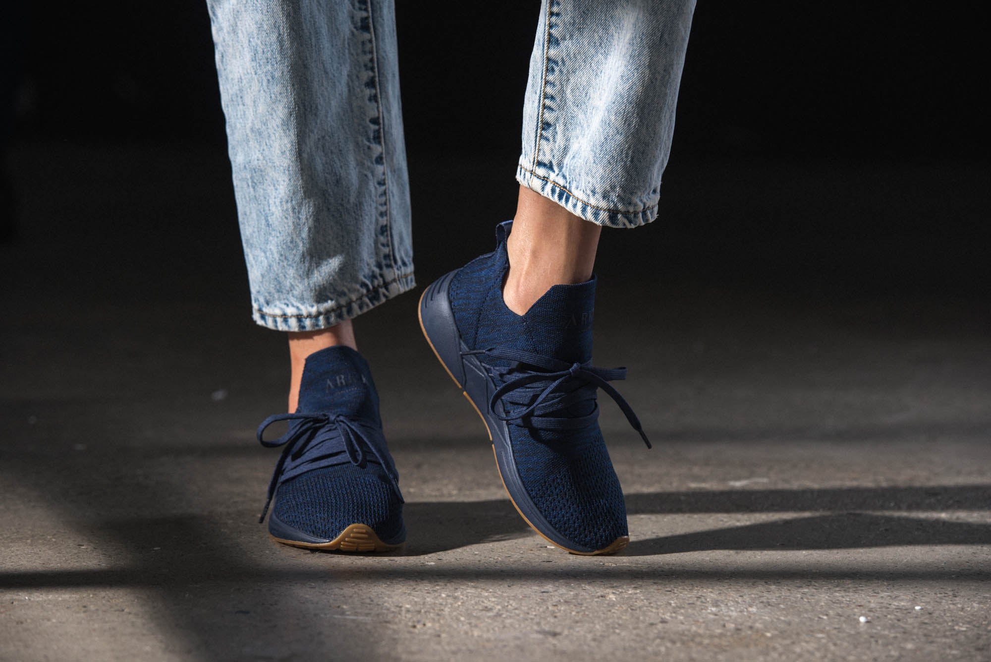 ARKK Collection Raven FG 2.0 S-E15 Navy Gum - Women Raven Navy