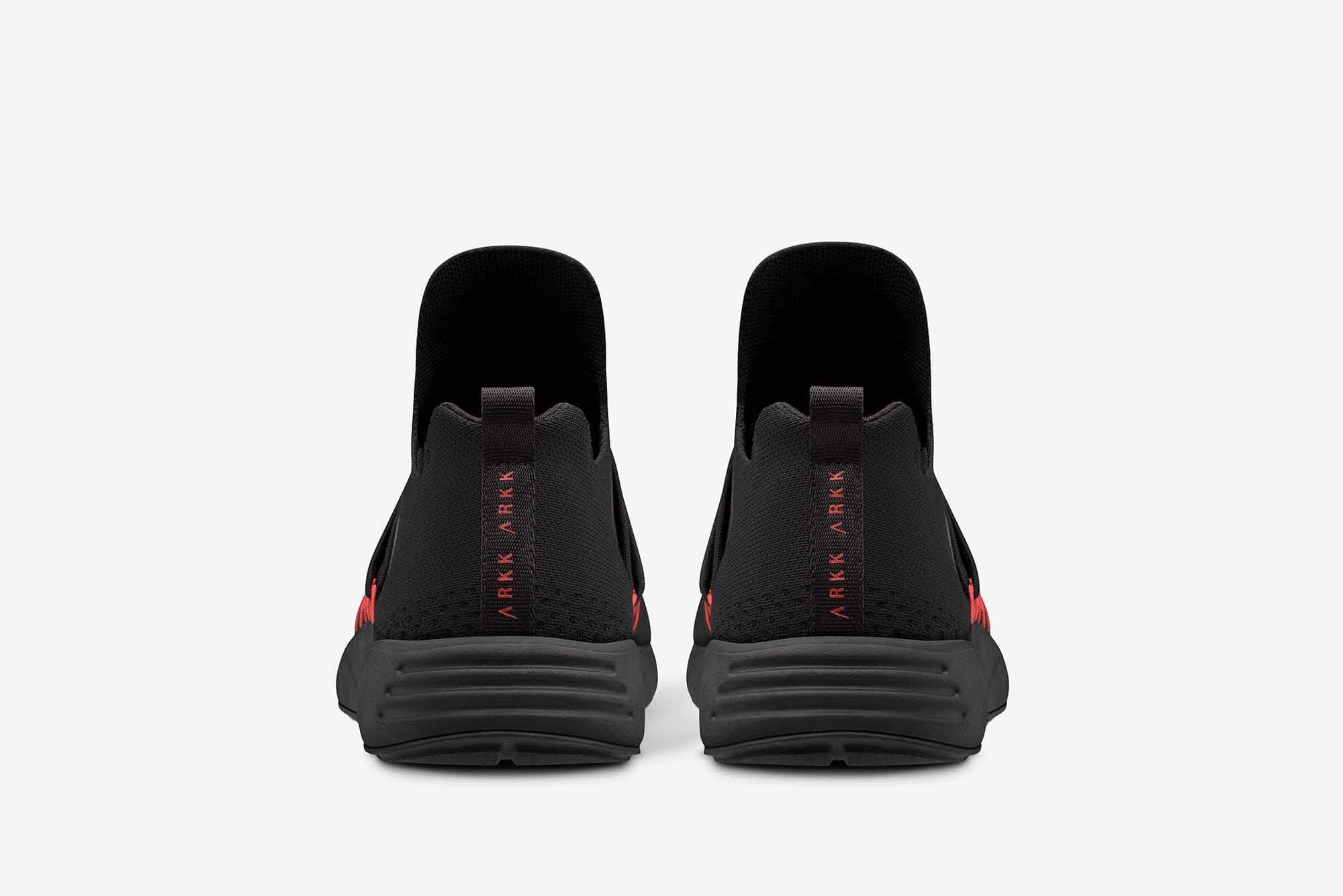 ARKK Collection Raven FG 2.0 S-E15 Triple Black Burnt Red - Men Raven Black