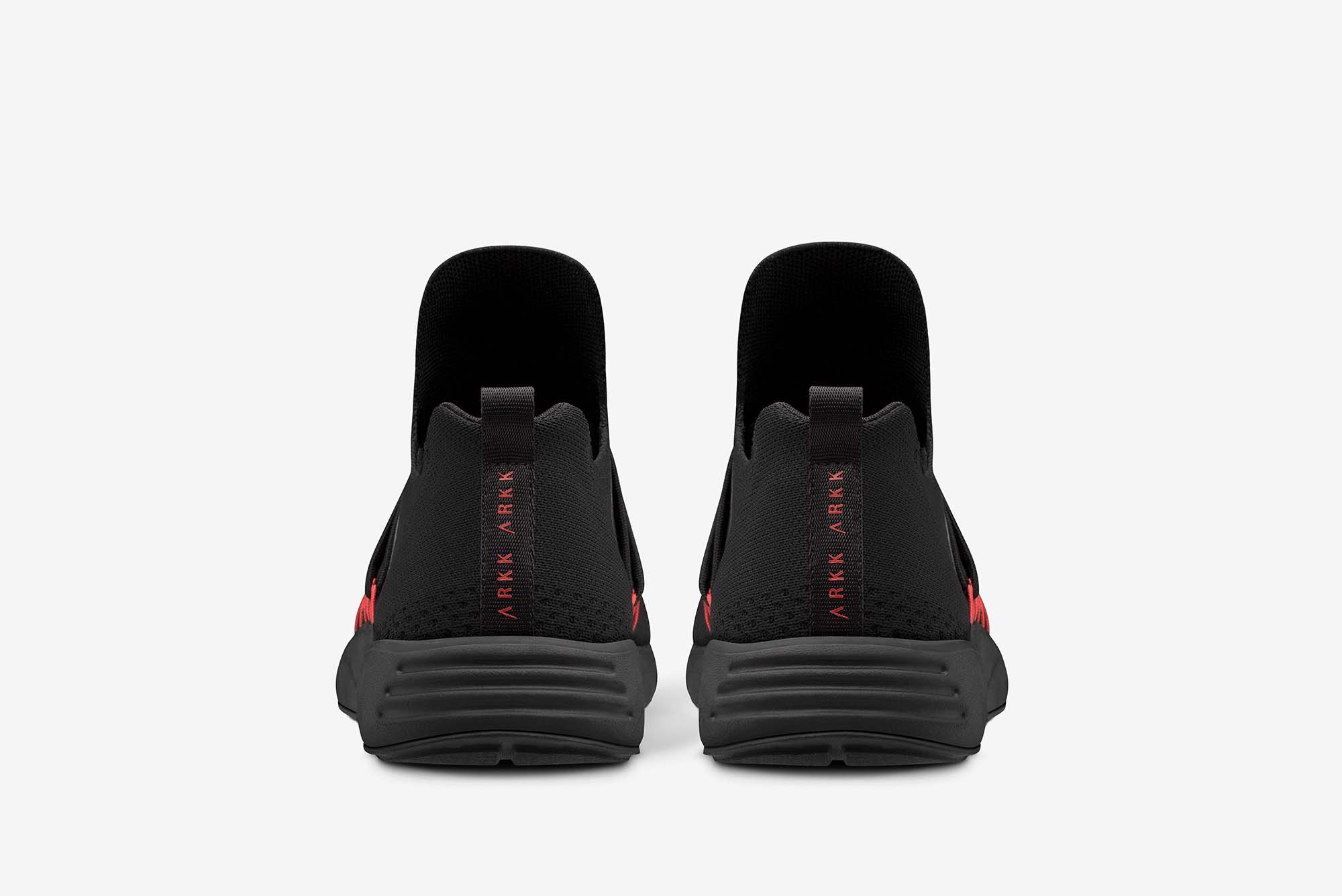 ARKK Collection Raven FG 2.0 S-E15 Triple Black Burnt Red - Women Raven Black