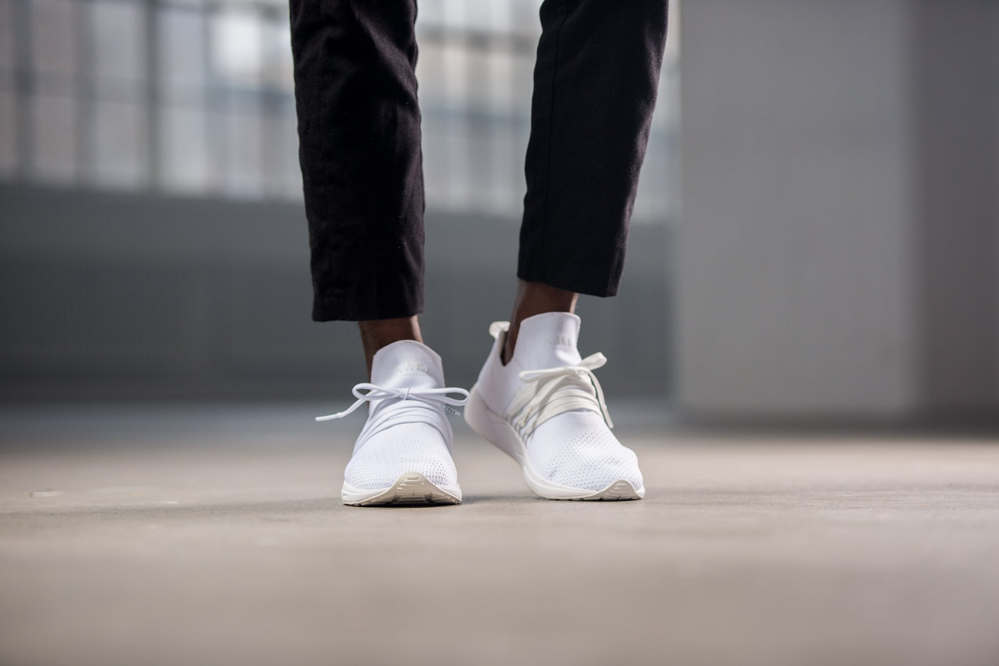 ARKK Collection Raven FG 2.0 S-E15 Triple White - Men Raven