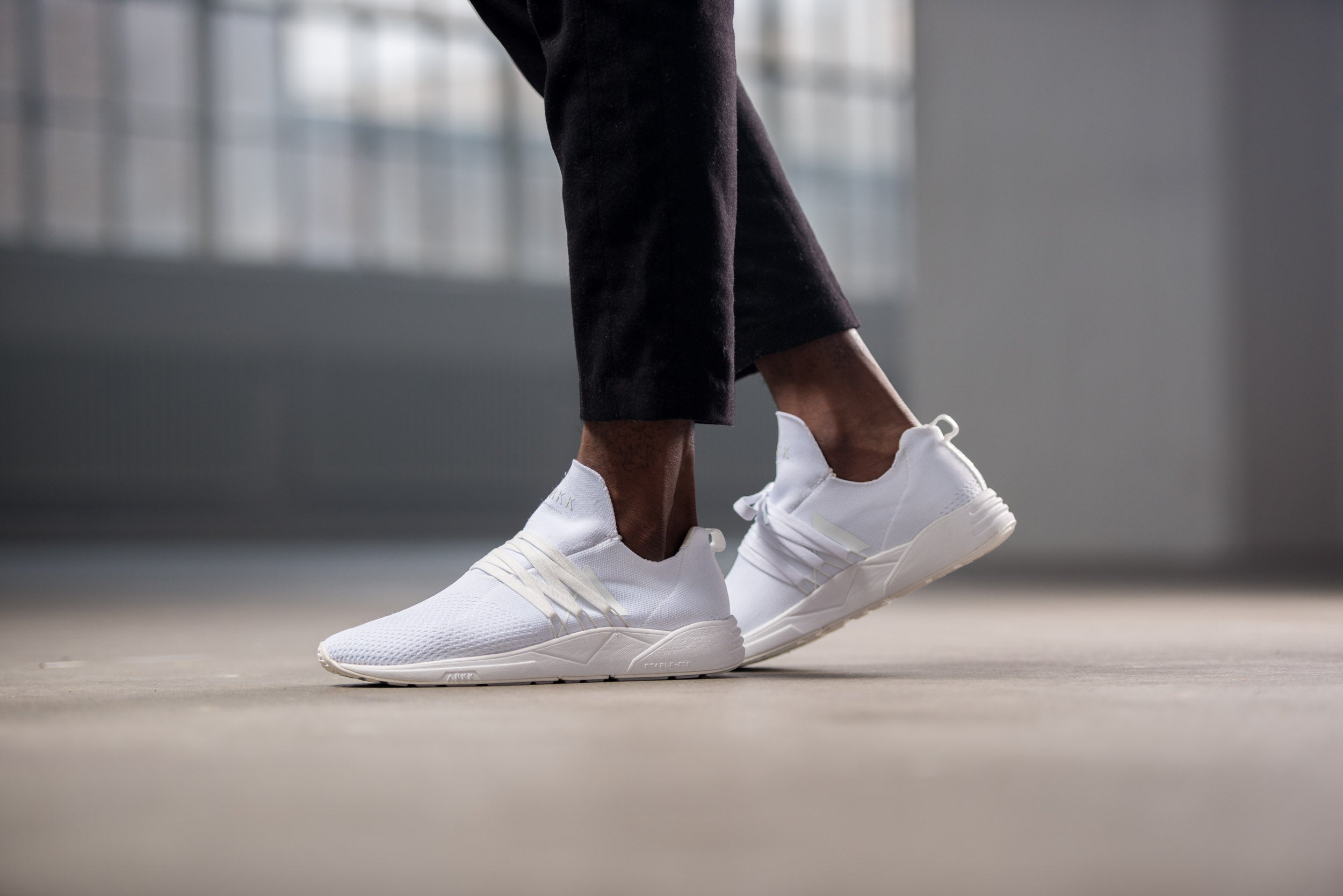 ARKK Collection Raven FG 2.0 S-E15 Triple White - Men Raven