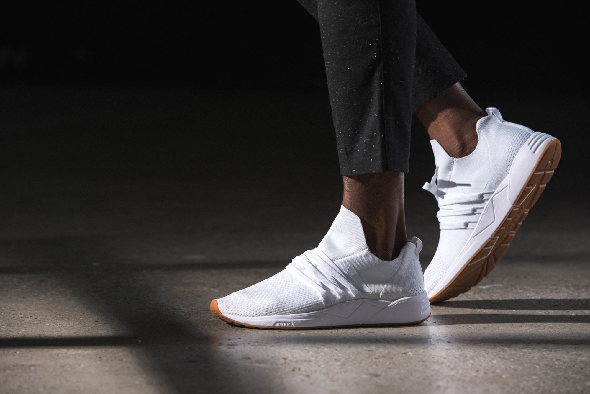 ARKK Copenhagen - Main Line Raven FG 2.0 S-E15 White Gum - Men Raven