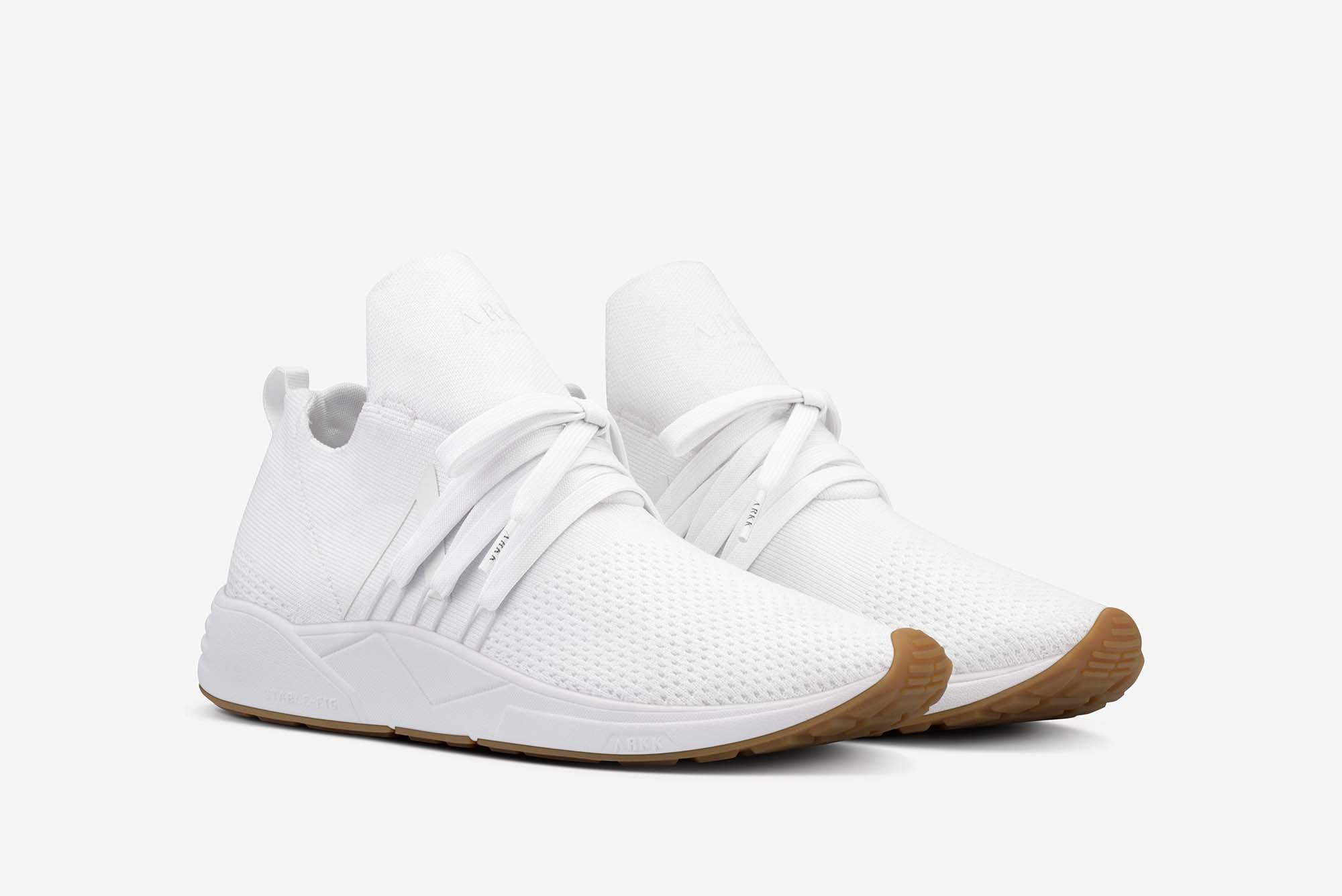 ARKK Collection Raven FG 2.0 S-E15 White Gum - Men Raven White