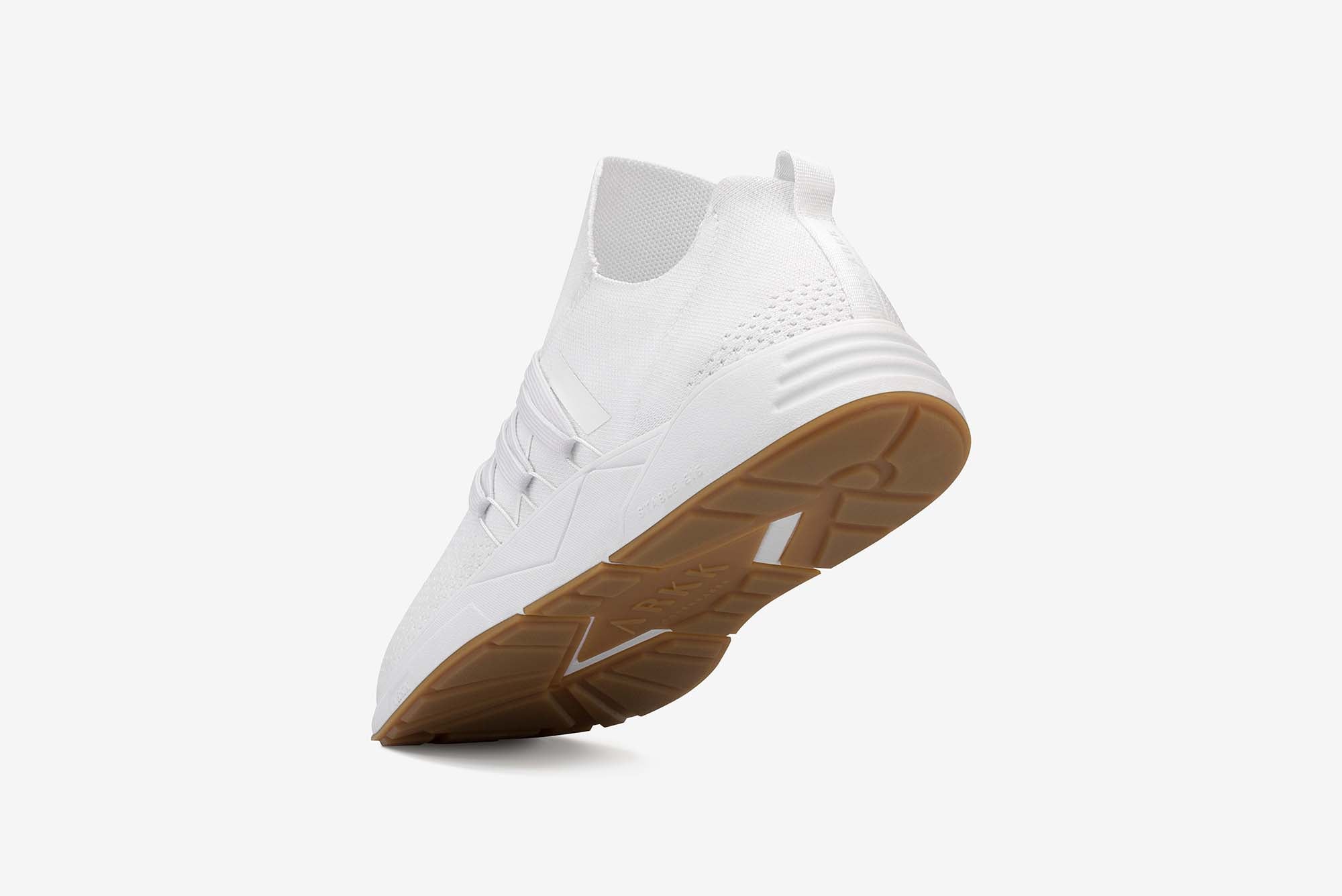 ARKK Collection Raven FG 2.0 S-E15 White Gum - Men Raven White