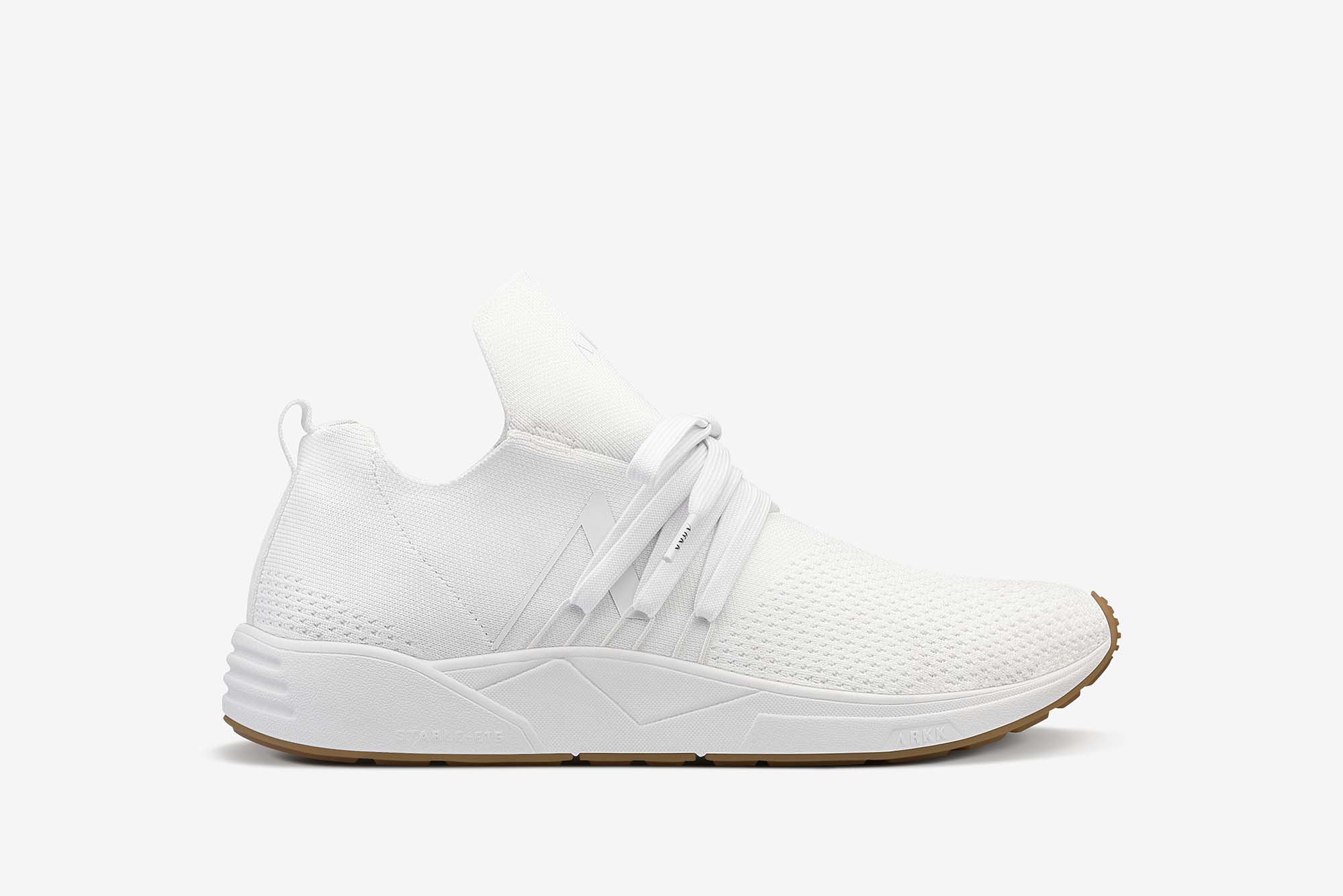 ARKK Collection Raven FG 2.0 S-E15 White Gum - Men Raven White