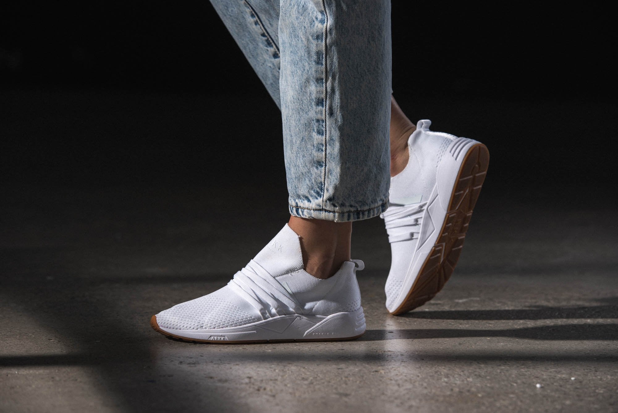 ARKK Copenhagen - Main Line Raven FG 2.0 S-E15 White Gum - Women Raven