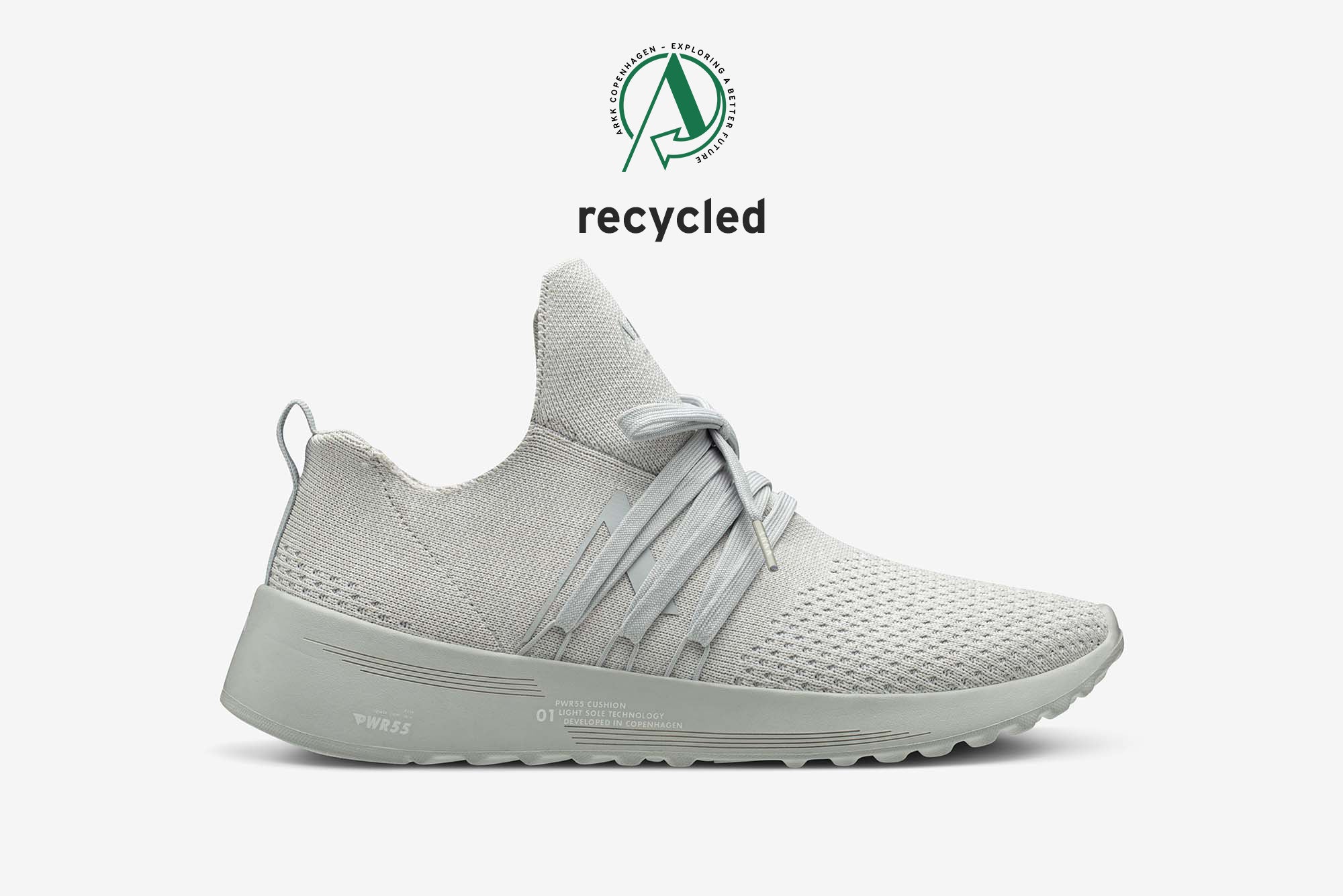 ARKK Collection Raven FG PET 2.0 PWR55 | Disrupted Ice Grey | Men Raven