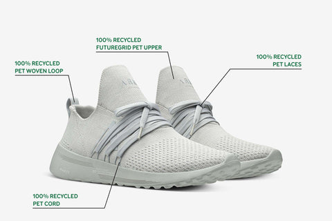 ARKK Collection Raven FG PET 2.0 PWR55 | Disrupted Ice Grey | Women Raven