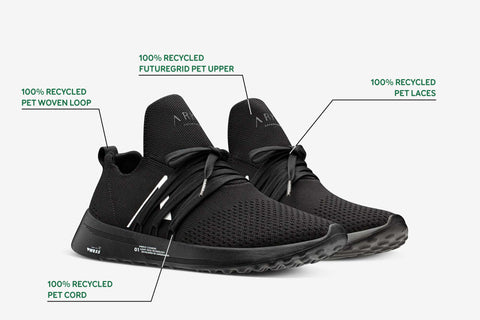 ARKK Collection Raven FG PET 2.0 PWR55 | Triple Black White | Men Raven