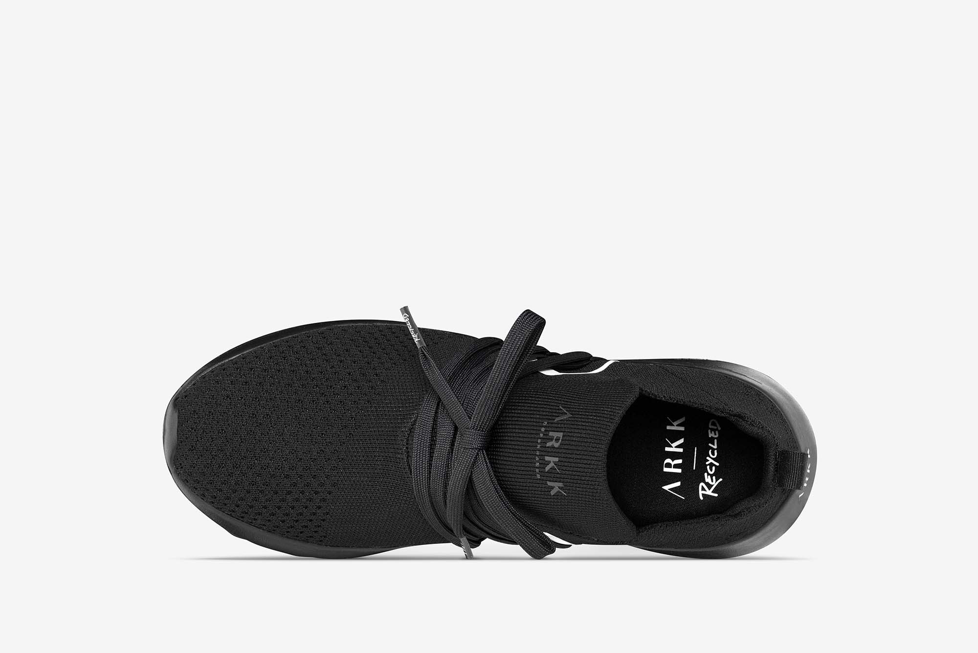 ARKK Collection Raven FG PET 2.0 PWR55 | Triple Black White | Men Raven