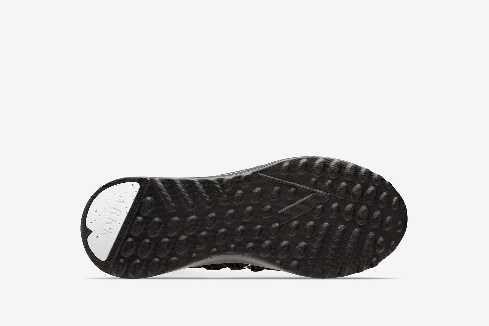 ARKK Collection Raven FG PET 2.0 PWR55 | Triple Black White | Men Raven