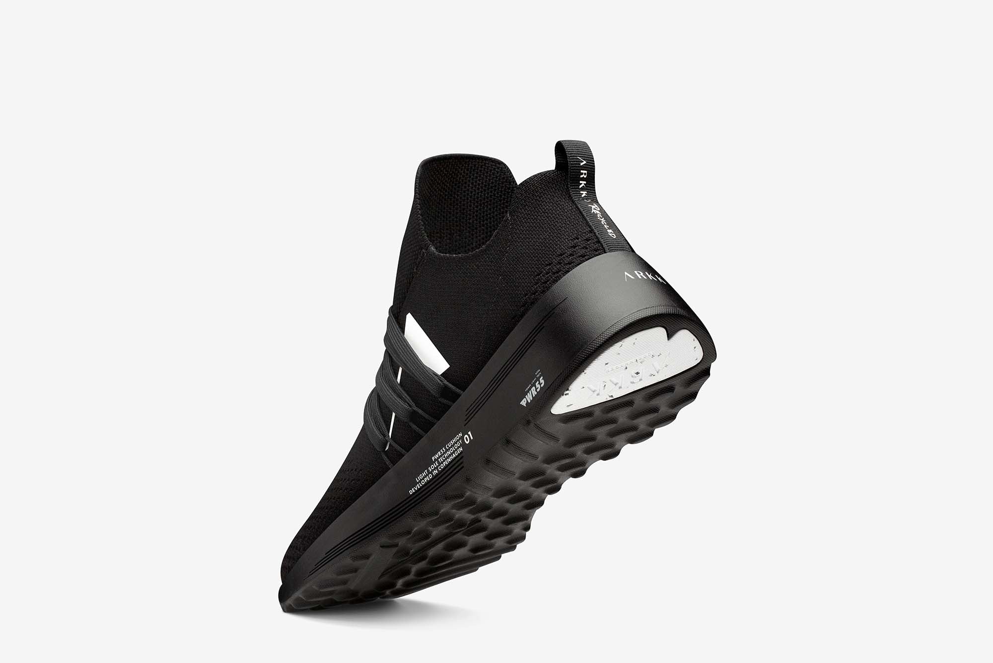 ARKK Collection Raven FG PET 2.0 PWR55 | Triple Black White | Women Raven
