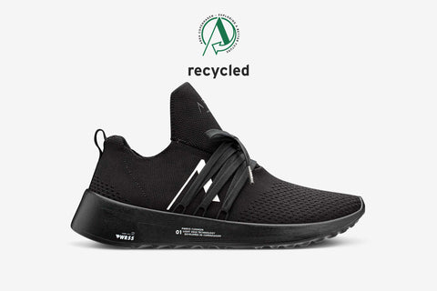 ARKK Collection Raven FG PET 2.0 PWR55 | Triple Black White | Women Raven