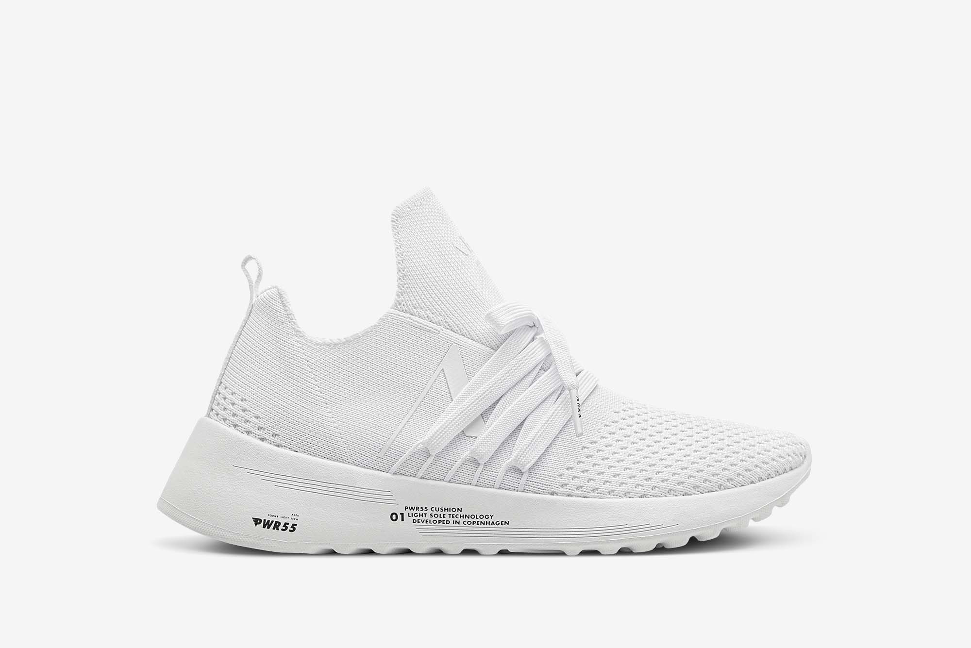 ARKK Collection Raven FG PET 2.0 PWR55 | Triple White | Women Raven