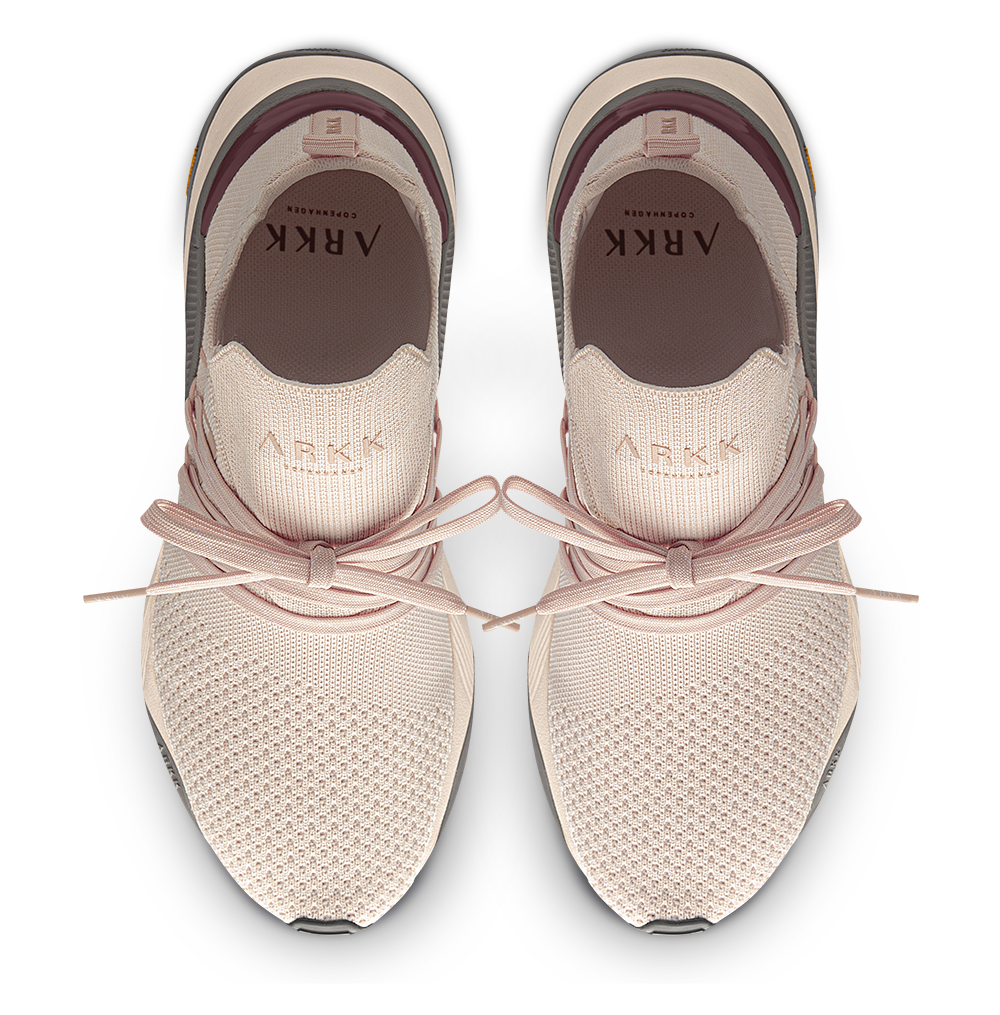 ARKK Collection Raven FG PET 2.0 Vulkn Vibram | Soft Pink Roan Rouge | Men Raven