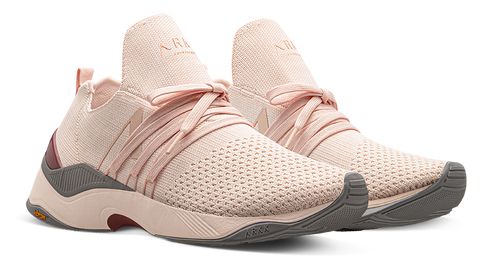 ARKK Collection Raven FG PET 2.0 Vulkn Vibram | Soft Pink Roan Rouge | Women Raven