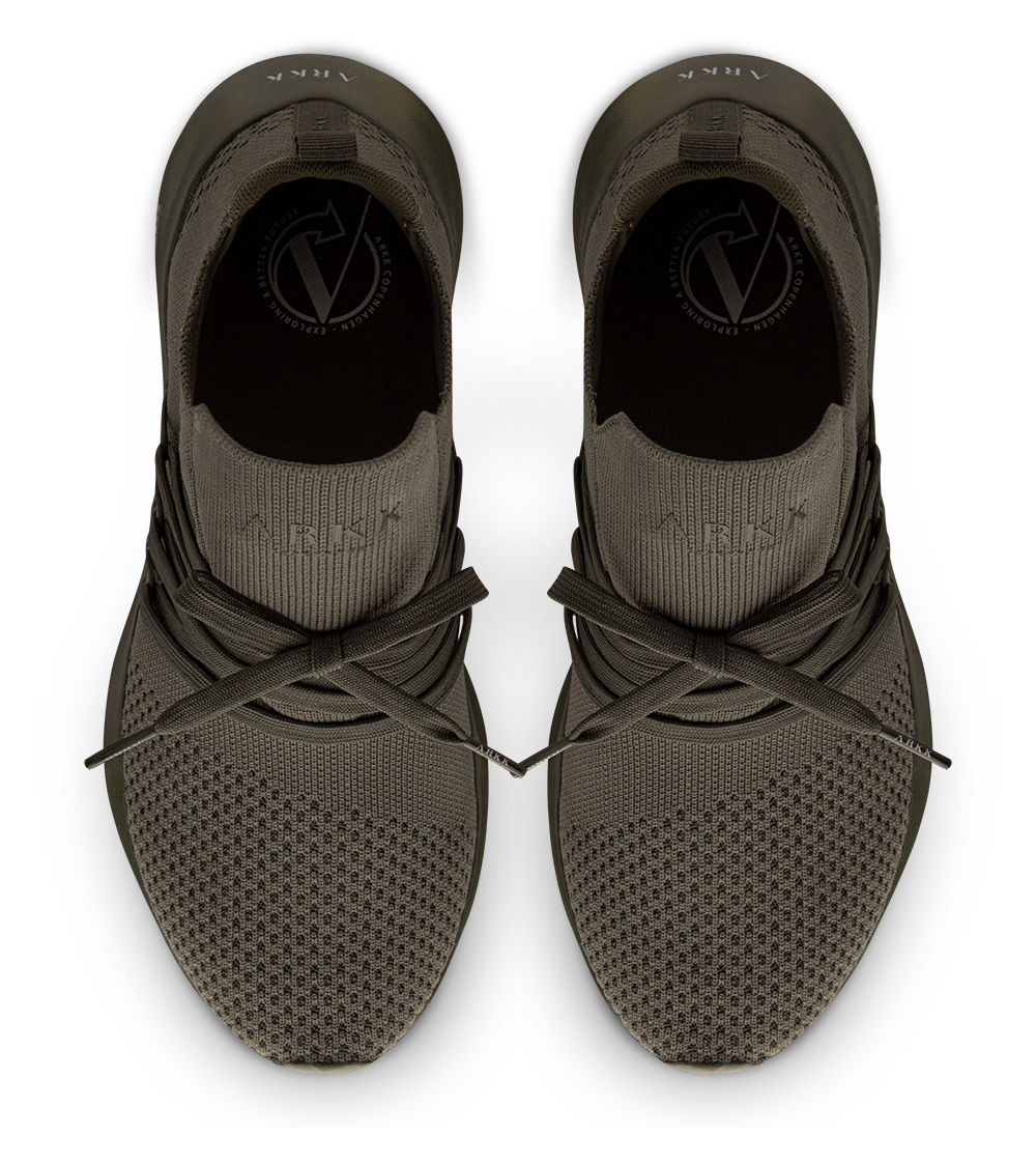 ARKK Collection Raven FG PET 3.0 PWR55 | Triple Dark Army | Men Raven