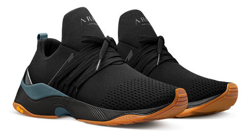 ARKK Collection Raven FG PET Vulkn Vibram | Black Stargazer Gum | Men Raven