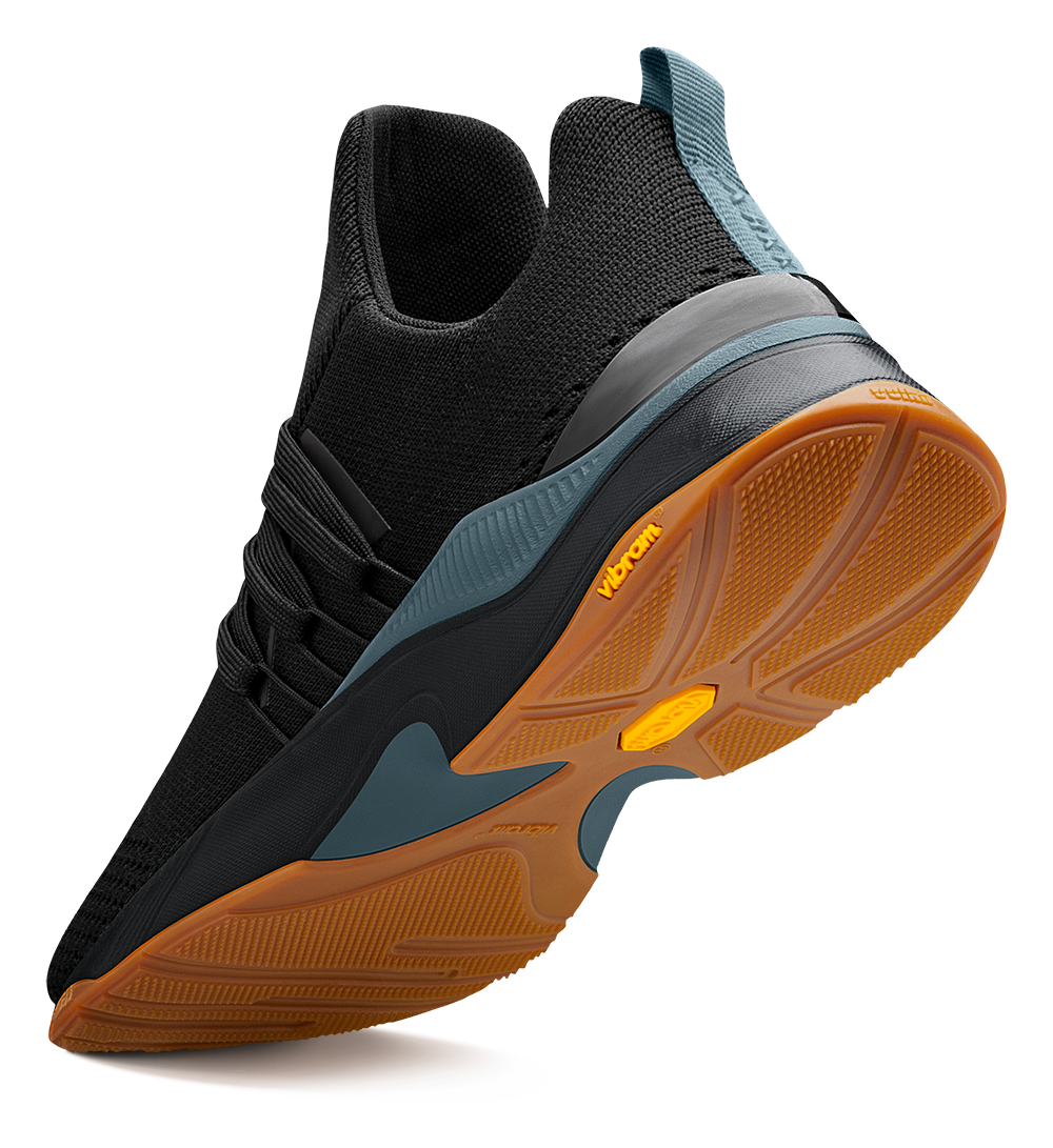 ARKK Collection Raven FG PET Vulkn Vibram | Black Stargazer Gum | Men Raven