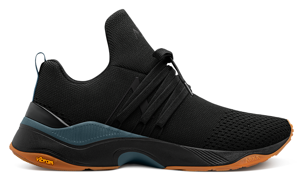 ARKK Collection Raven FG PET Vulkn Vibram | Black Stargazer Gum | Women Raven