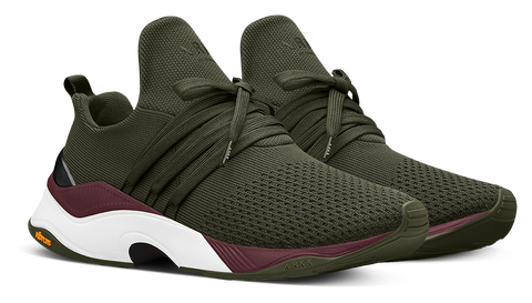 ARKK Collection Raven FG PET Vulkn Vibram | Dark Army Tawny Port | Men Raven