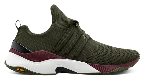 ARKK Collection Raven FG PET Vulkn Vibram | Dark Army Tawny Port | Women Raven