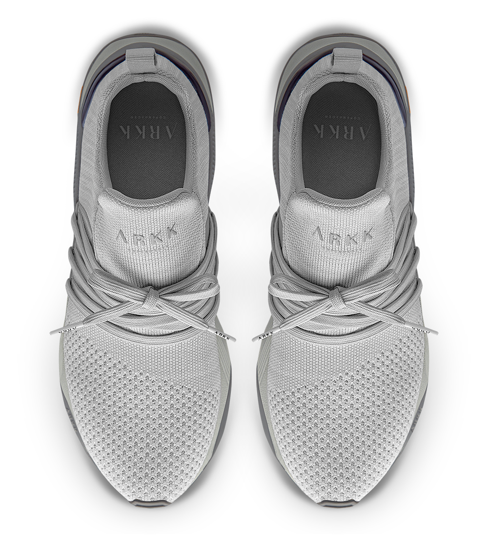 ARKK Collection Raven FG PET Vulkn Vibram Disrupted | Ice Grey Midnight | Men Raven