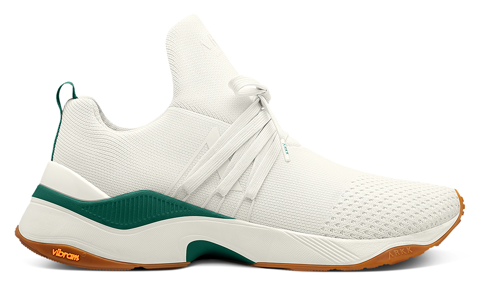 ARKK Collection Raven FG PET Vulkn Vibram | Marshmallow Evergreen Light Gum | Men Raven