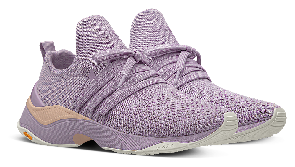 ARKK Collection Raven FG PET Vulkn Vibram | Pastel Lilac Nude Blush | Women Raven
