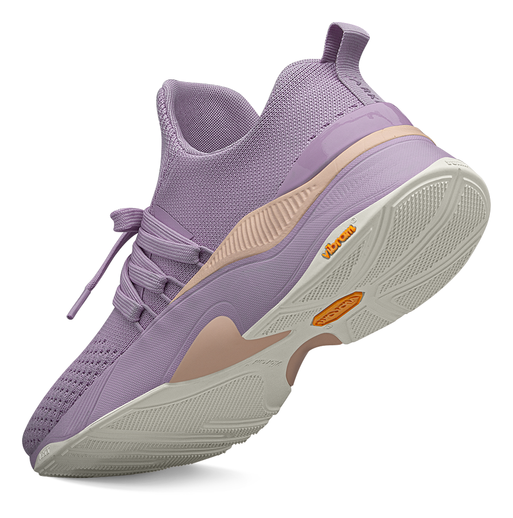 ARKK Collection Raven FG PET Vulkn Vibram | Pastel Lilac Nude Blush | Women Raven